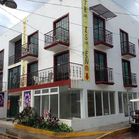 Hotel Isleno Isla Mujeres Buitenkant foto