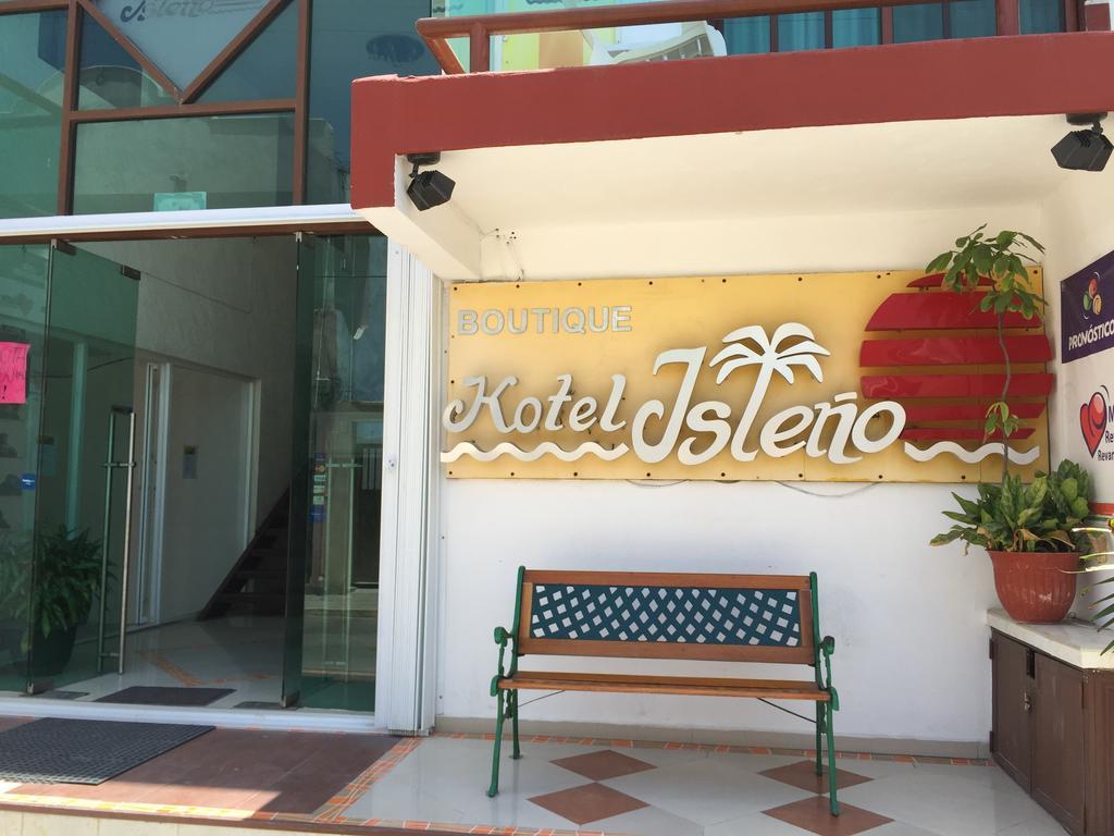 Hotel Isleno Isla Mujeres Buitenkant foto