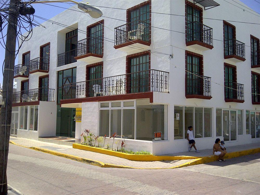 Hotel Isleno Isla Mujeres Buitenkant foto