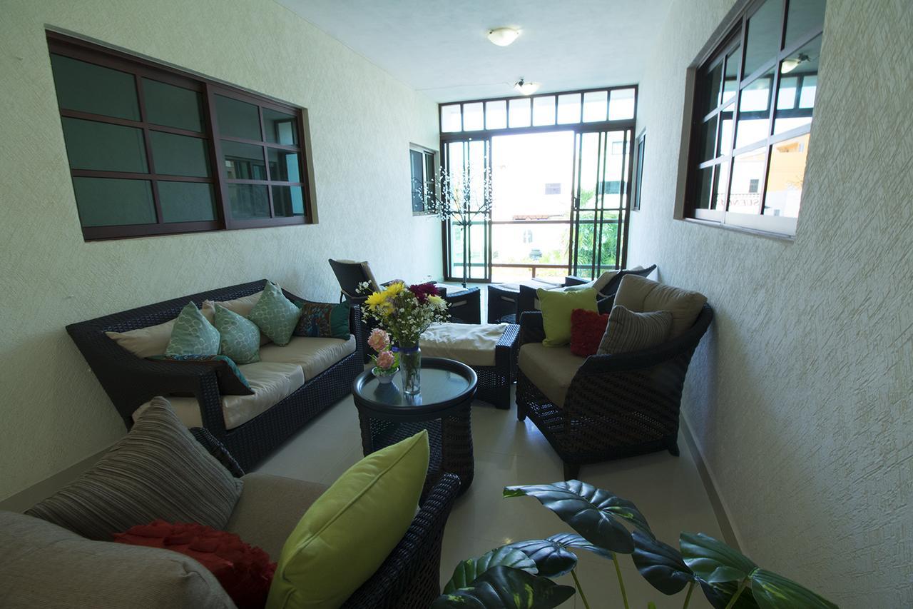Hotel Isleno Isla Mujeres Buitenkant foto