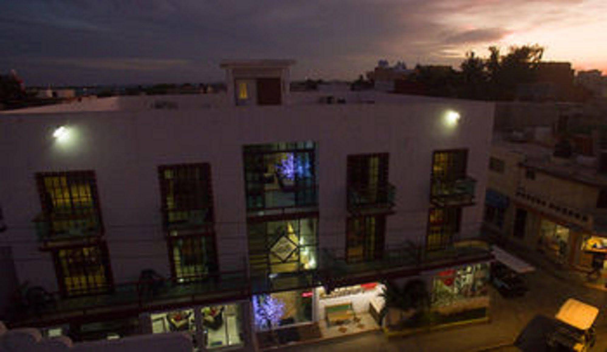 Hotel Isleno Isla Mujeres Buitenkant foto