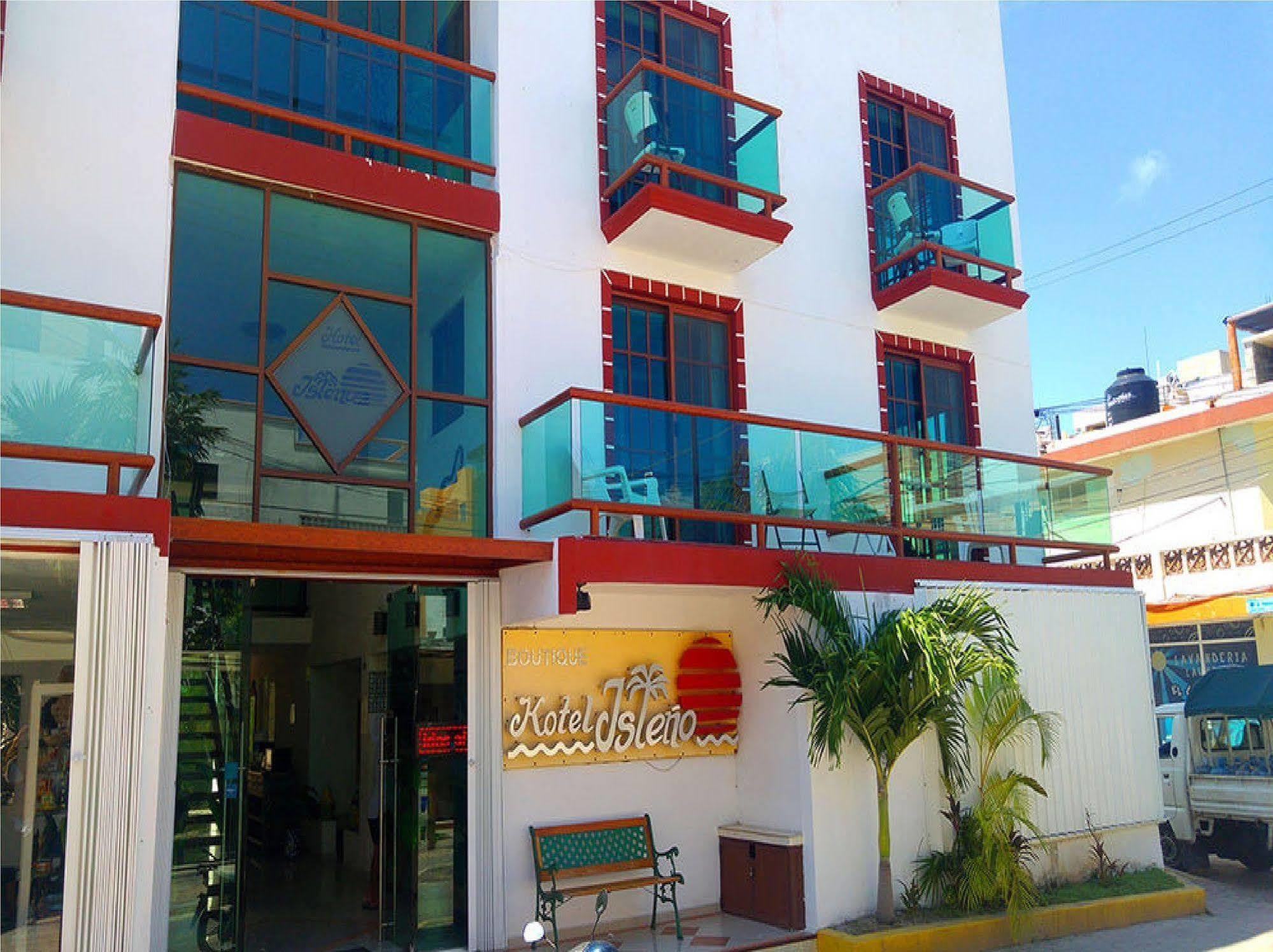 Hotel Isleno Isla Mujeres Buitenkant foto